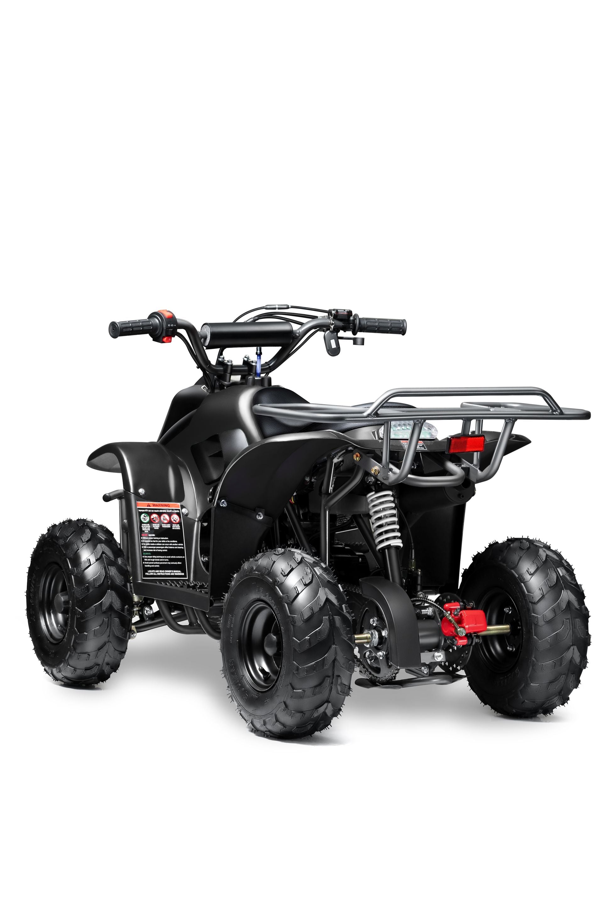 GAS 110cc ATV Quad 4 Wheeler Four Wheelers with Off-Road Tires - Seangles